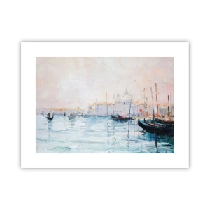 Poster - Dopo l'acqua, dopo la nebbia - 40x30 cm