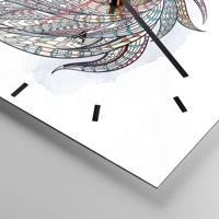 Quadrante con trattini