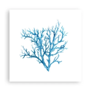 Poster - Filigrana marina - 40x40 cm