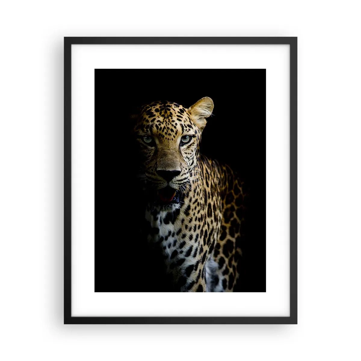 Poster in cornice nera - Bellezza tenebrosa - 40x50 cm