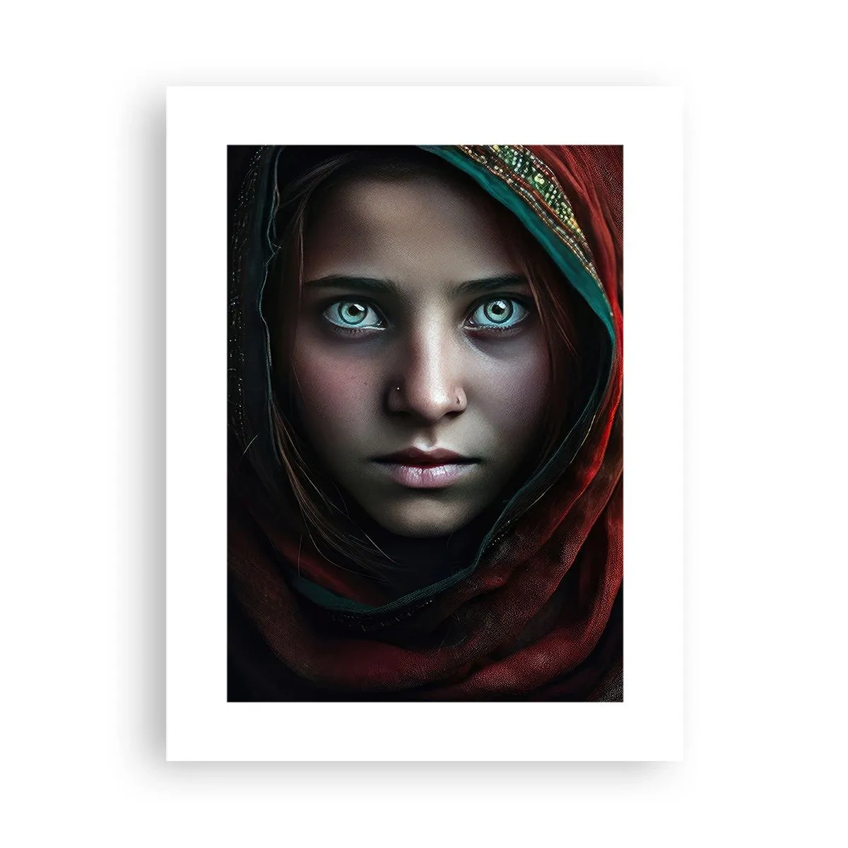 Poster - Principessa d'oriente - 30x40 cm