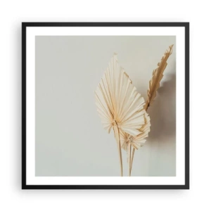 Poster in cornice nera - Quando serve il sollievo - 60x60 cm