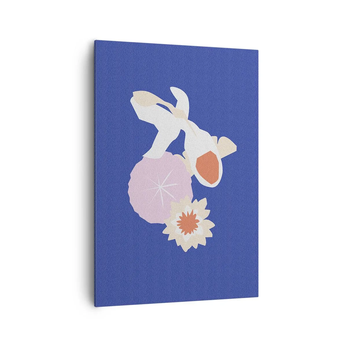 Quadro su tela - Stampe su Tela - Composizione di fiori e boccioli - 70x100 cm