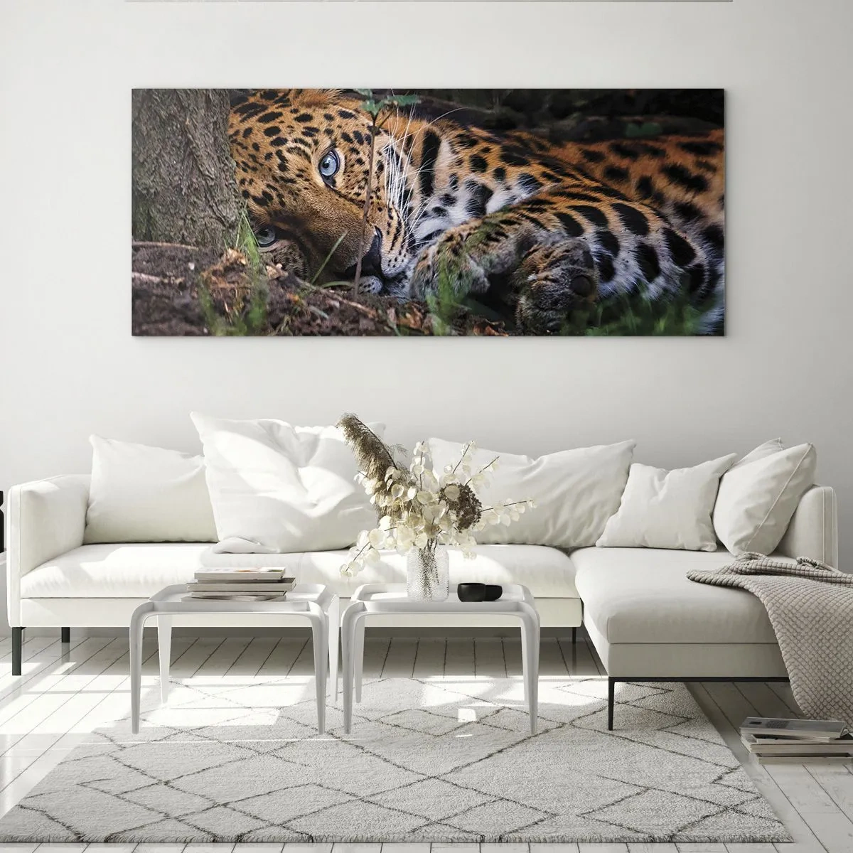 Quadro su vetro - Fidati di me - 90x30 cm