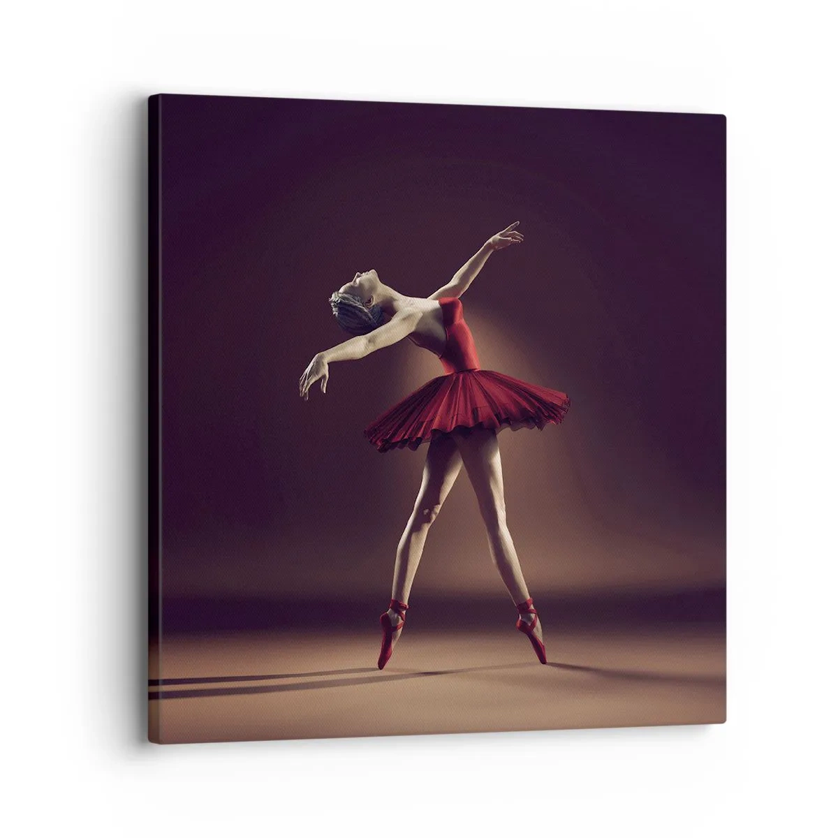 Quadro su tela - Stampe su Tela - Prima ballerina - 30x30 cm