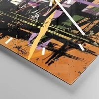 Quadrante con trattini