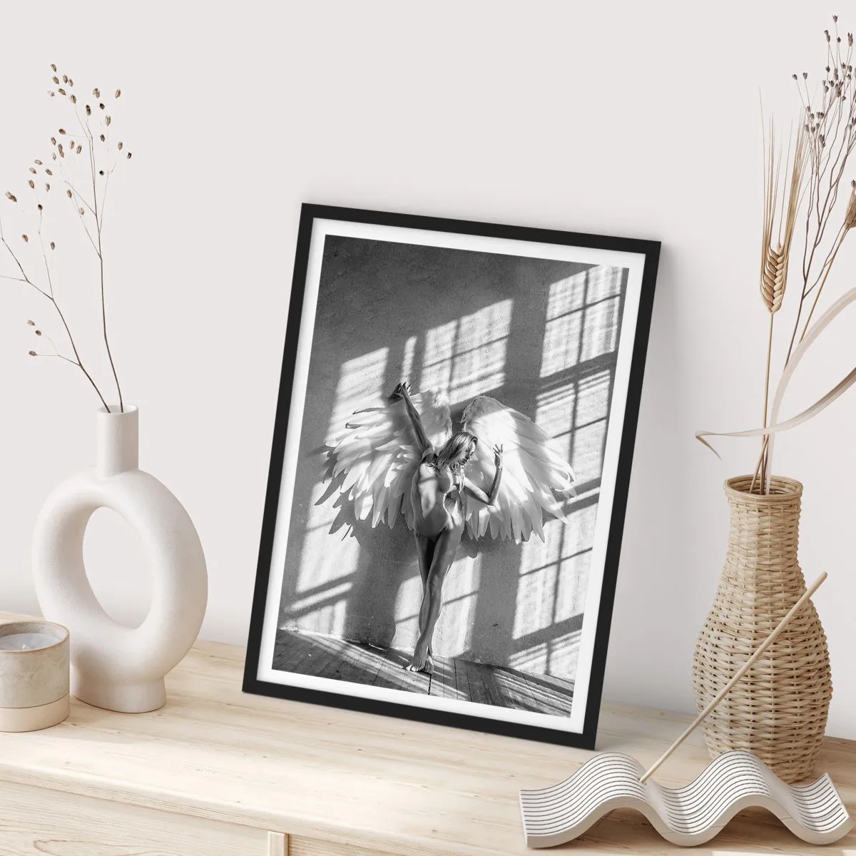 Poster in cornice nera - Direttamente dal cielo - 70x100 cm