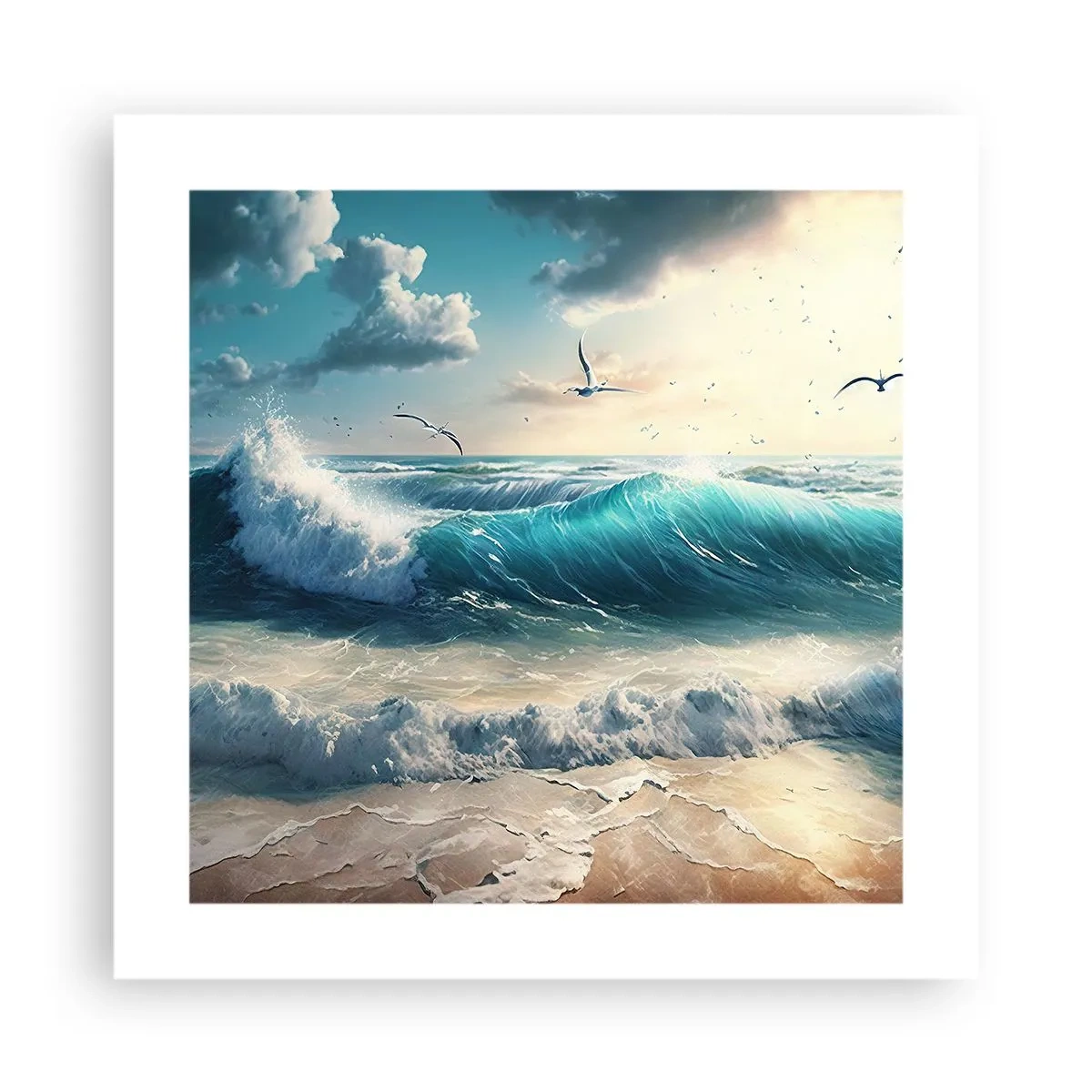 Poster - Mormora solo per te - 40x40 cm