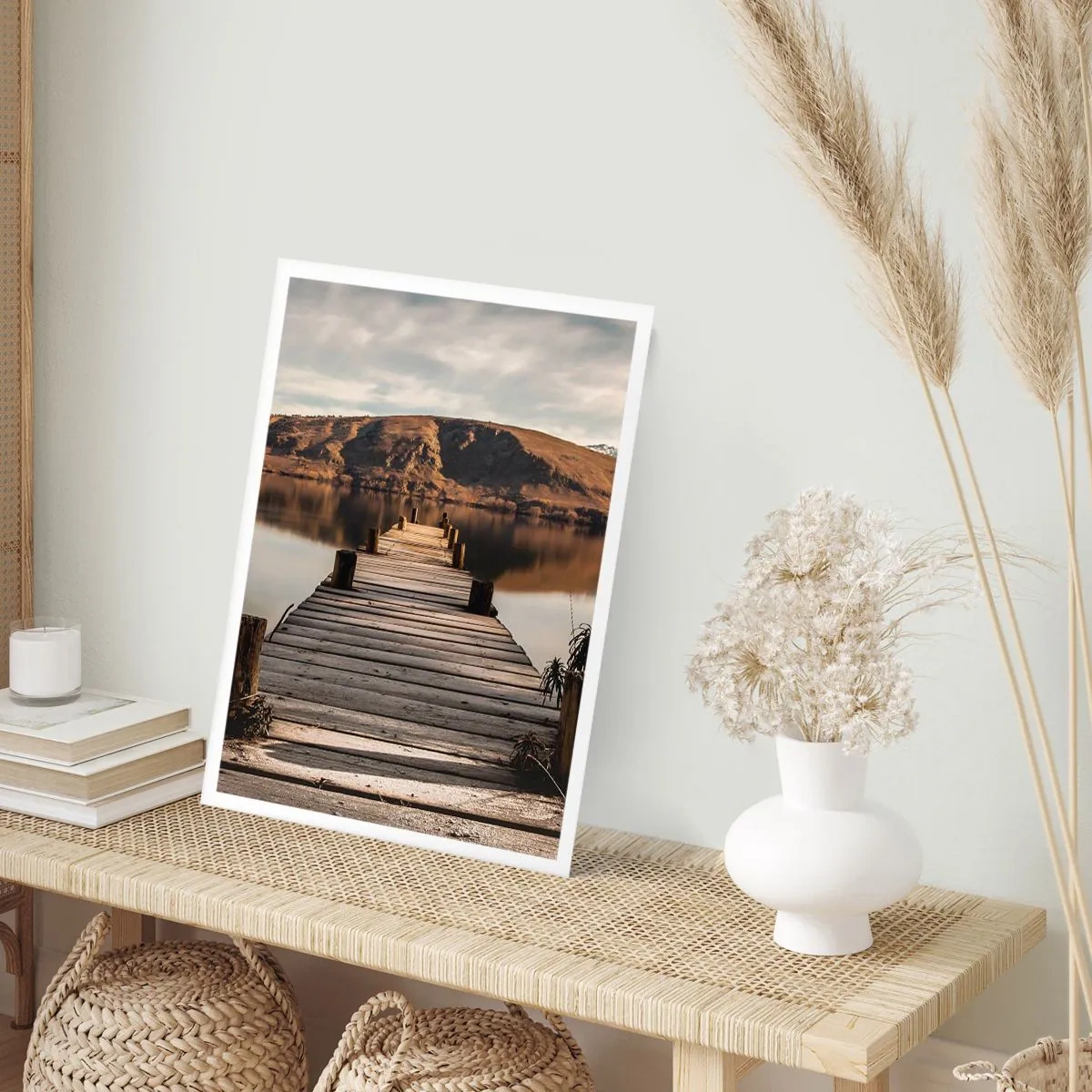 Poster - Paesaggio nel silenzio - 40x50 cm