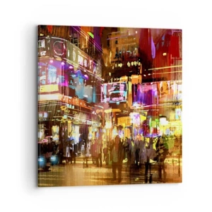 Quadro su tela - Stampe su Tela - Nel mare di luce - 70x70 cm