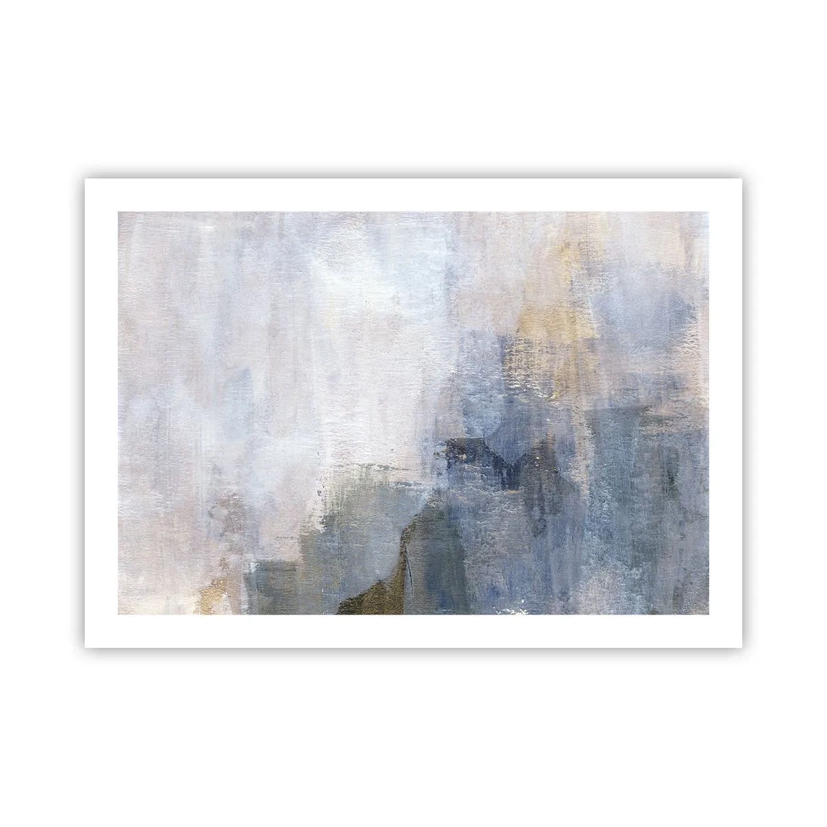 Poster - Toni e accordi dei colori - 70x50 cm