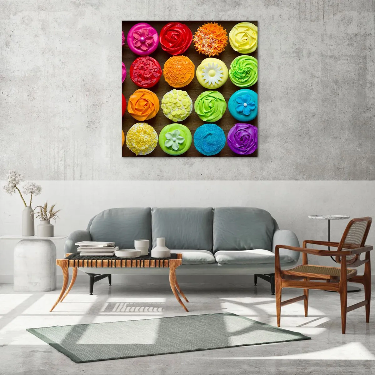 Quadro su vetro - Ognuno è differente, tutti sono buoni - 30x30 cm