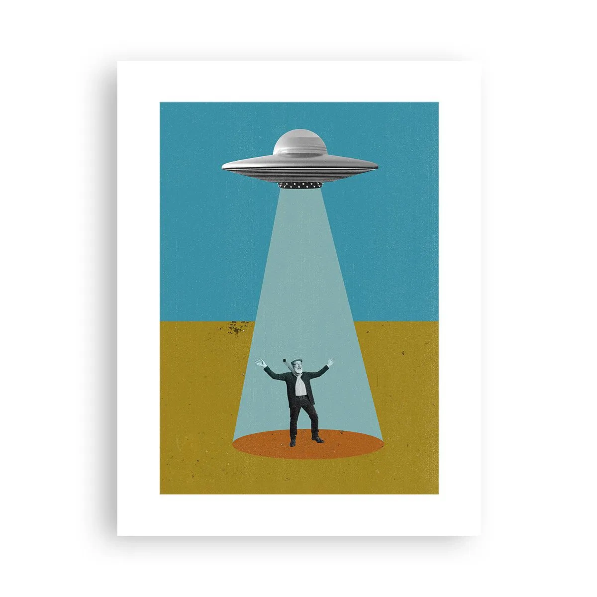 Poster - Incontro ravvicinato - 30x40 cm