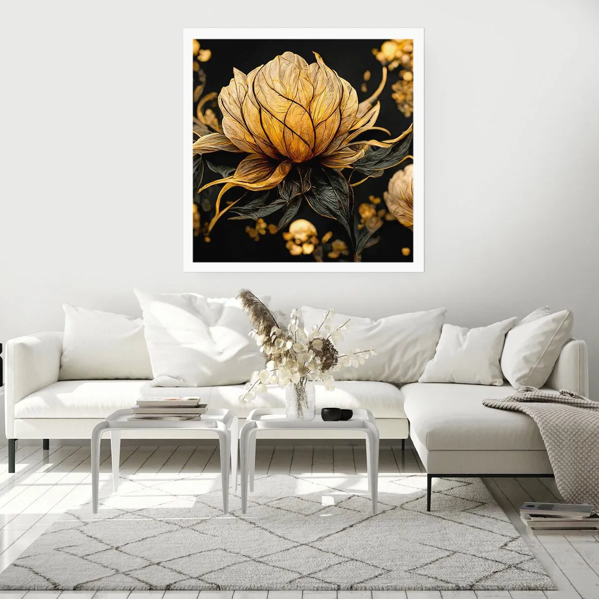 Poster - Delicata fragilità - 30x30 cm