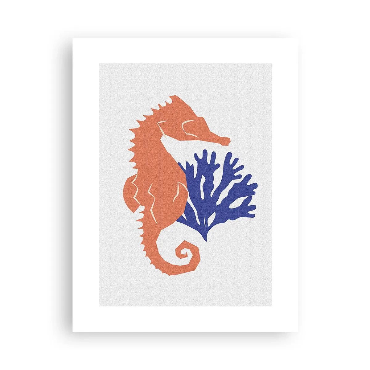 Poster - Sul prato sottomarino - 30x40 cm