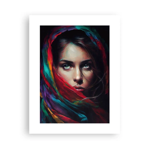 Poster - Mistero dagli occhi verdi - 30x40 cm