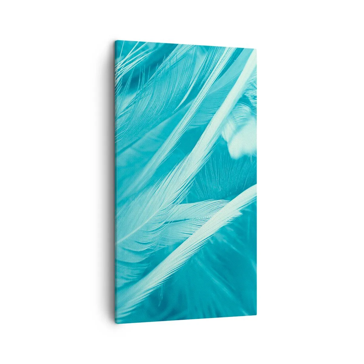 Quadro su tela - Stampe su Tela - Annegare nel morbido - 45x80 cm