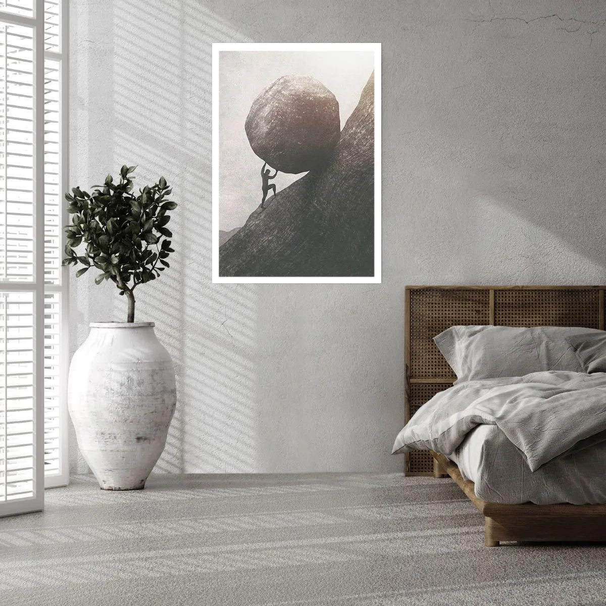 Poster - Credo contro ogni speranza - 30x40 cm