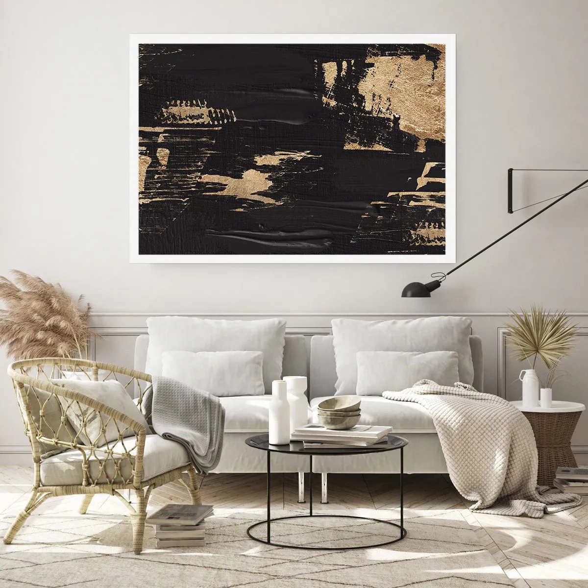 Poster - Tracce del contatto - 40x30 cm