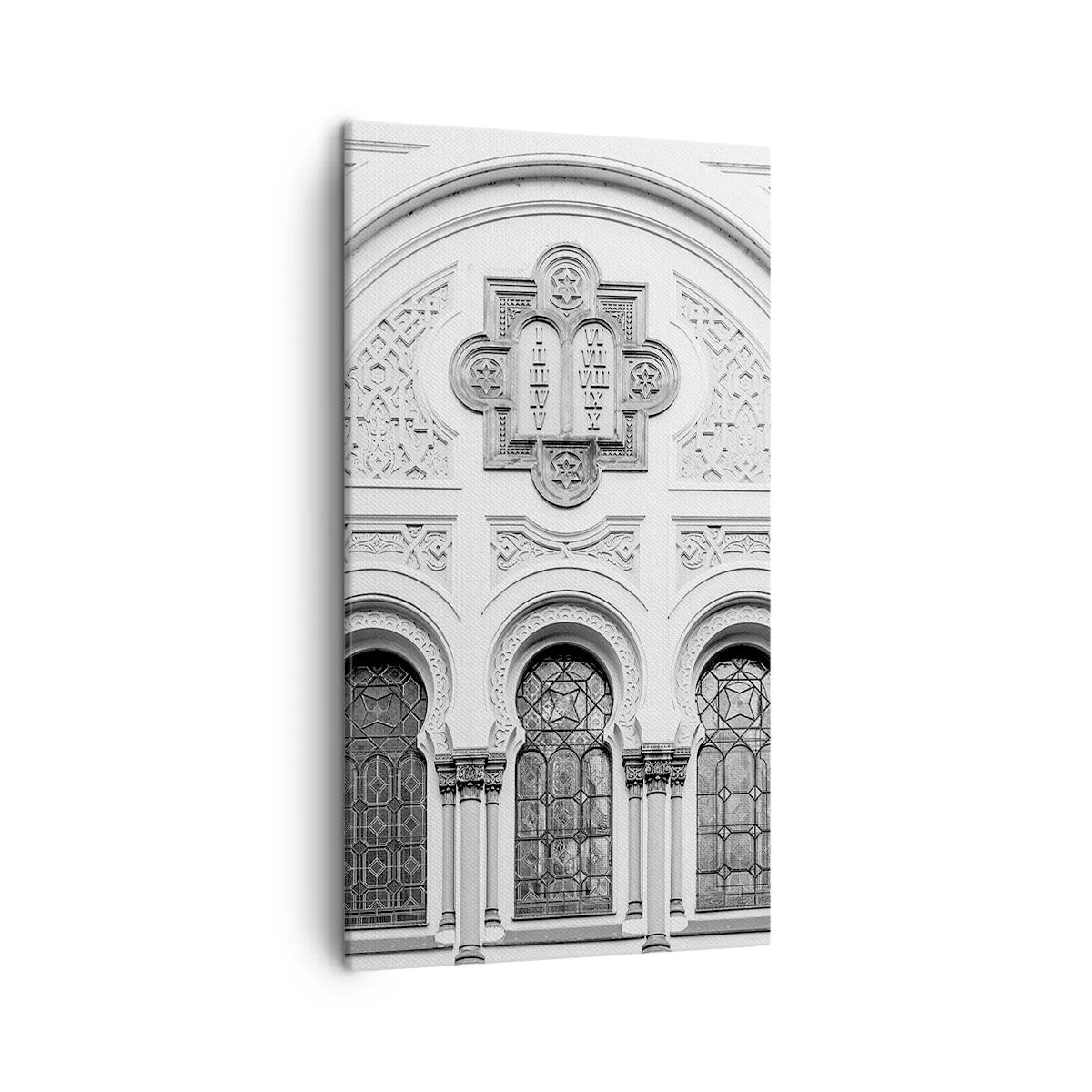 Quadro su tela - Stampe su Tela - Al confine delle culture - 45x80 cm