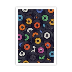 Poster - I colori della classicità - 70x100 cm