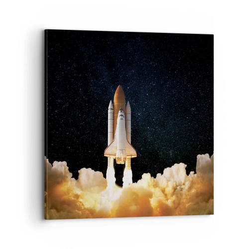Quadro su tela - Stampe su Tela - Ad astra! - 70x70 cm