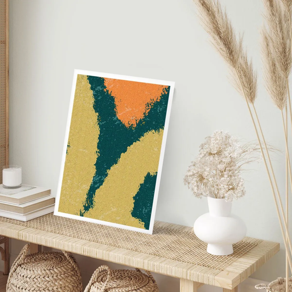 Poster - Astrazione: movimento lento - 61x91 cm