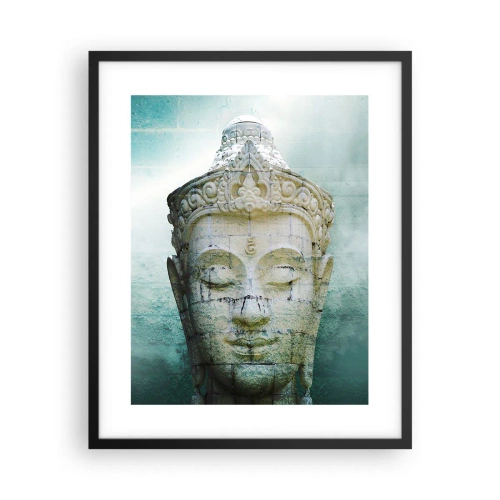 Poster in cornice nera - Cercando la luce - 40x50 cm