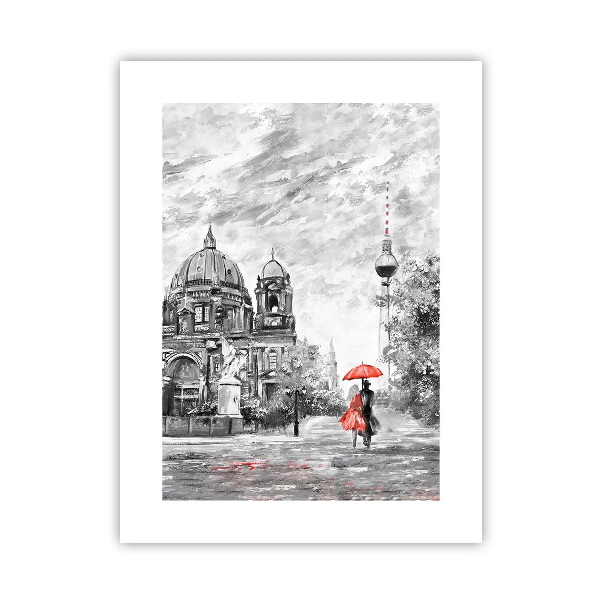 Poster - Incontro a Berlino - 30x40 cm