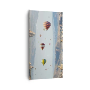 Quadro su tela - Stampe su Tela - Qui tutto è possibile - 65x120 cm