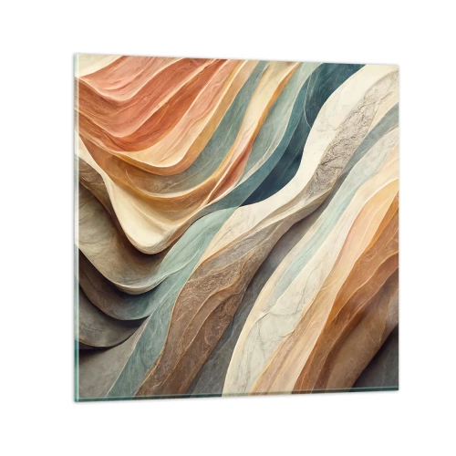 Quadro su vetro - L'attimo prima del cambiamento - 60x60 cm