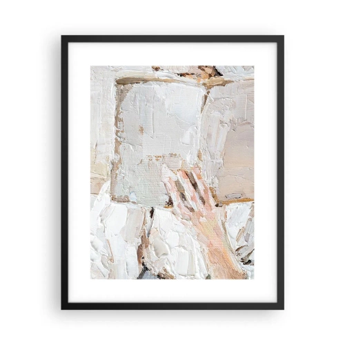 Poster in cornice nera - In un altro mondo - 40x50 cm
