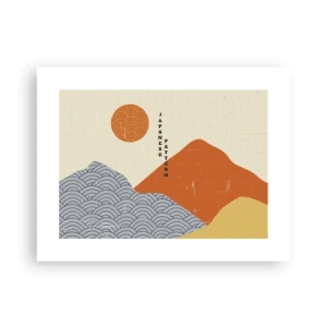 Poster - Spirito giapponese - 40x30 cm