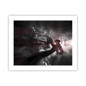 Poster - Nei fumi del jazz - 50x40 cm