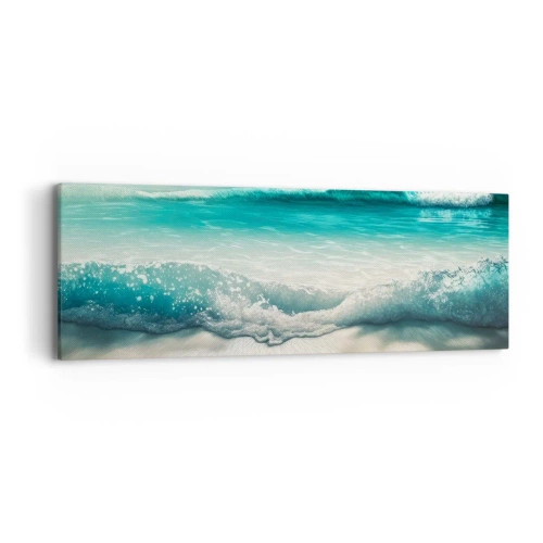 Quadro su tela - Stampe su Tela - La calma dell'oceano - 90x30 cm