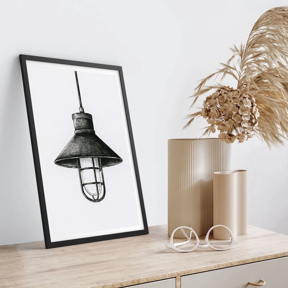 Poster in cornice nera - Come tanti anni fa... - 30x40 cm