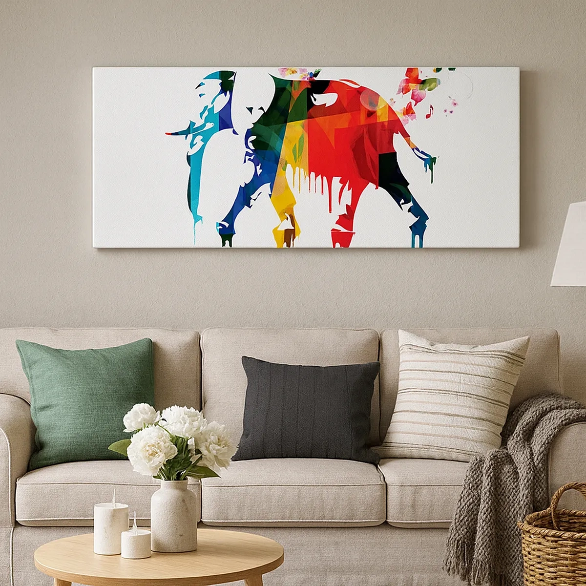 Quadro su tela - Stampe su Tela - Ognuno può ballare - 30x30 cm