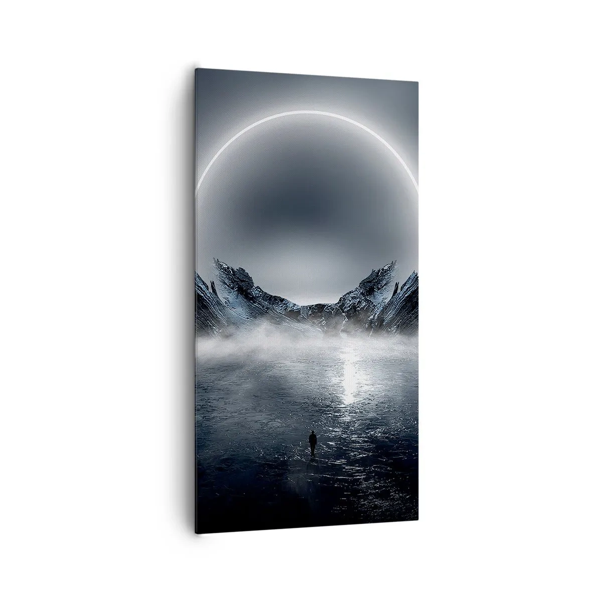 Quadro su tela - Stampe su Tela - La fine del racconto - 65x120 cm