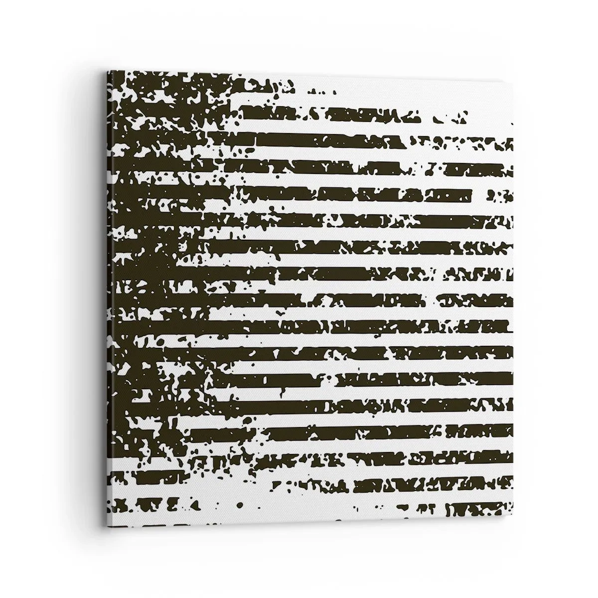 Quadro su tela - Stampe su Tela - Ritmo e rumore - 70x70 cm