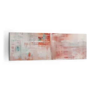 Quadro su tela - Stampe su Tela - Nebbiose e rosate - 160x50 cm
