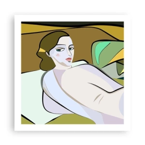 Poster - Ritratto intimo - 60x60 cm