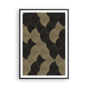 Poster in cornice nera - Unità nella molteplicità - 70x100 cm