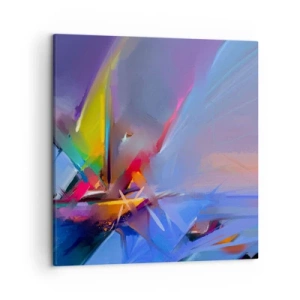 Quadro su tela - Stampe su Tela - Eliche come un uccello - 50x50 cm