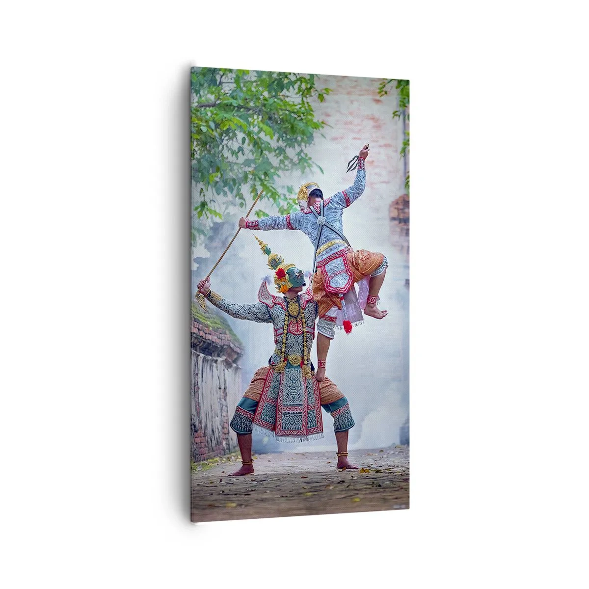 Quadro su tela - Stampe su Tela - Danza terribilmente bella - 65x120 cm