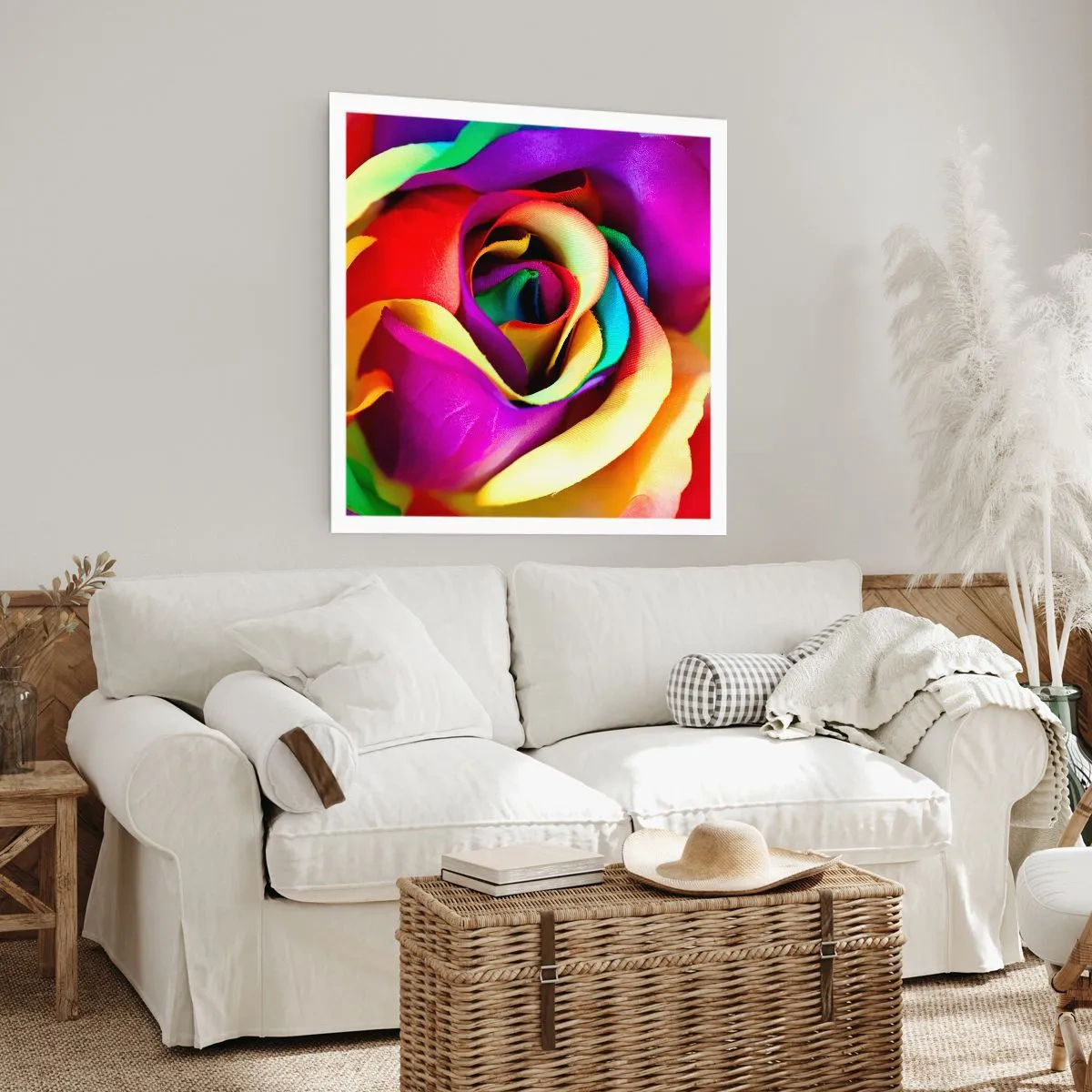 Poster - È impossibile - 60x60 cm