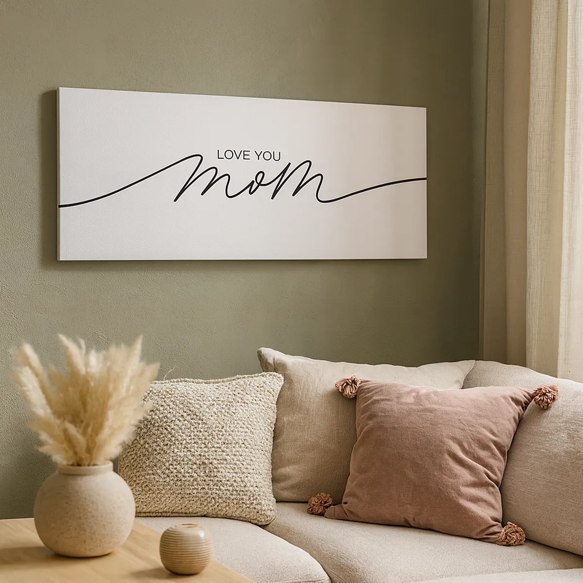 Quadro su tela - Stampe su Tela - Grande commozione - 30x30 cm