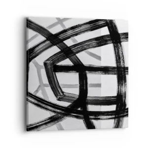 Quadro su tela - Stampe su Tela - Costruendo la profondità - 40x40 cm