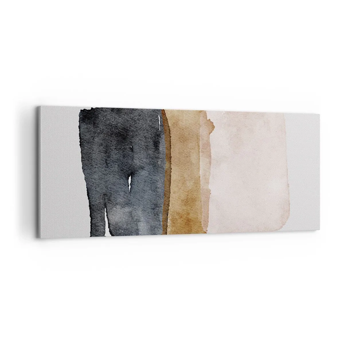 Quadro su tela - Stampe su Tela - Composizione di colori della terra - 100x40 cm