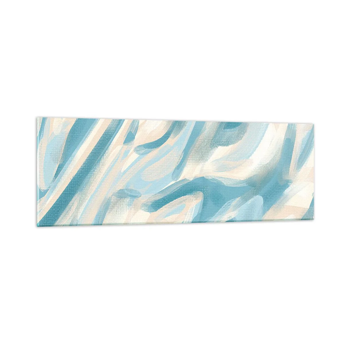 Quadro su vetro - Brezze primaverili - 90x30 cm