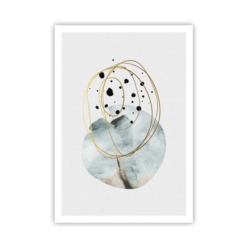 Poster - Nell'abbraccio dello spazio - 70x100 cm